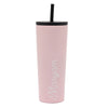 Travel 24 oz 2 in 1 Tumbler - Prickly Pear Pink