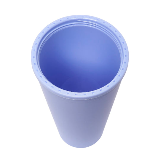 Water bottle, blue