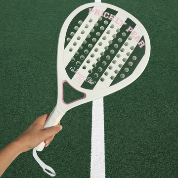 Green Varsity Padel Racket & Travel Bag