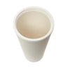 White Water Bottle With Straw