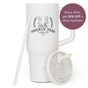 40 Oz Hydrator Water Bottle 2.0 - Varsity