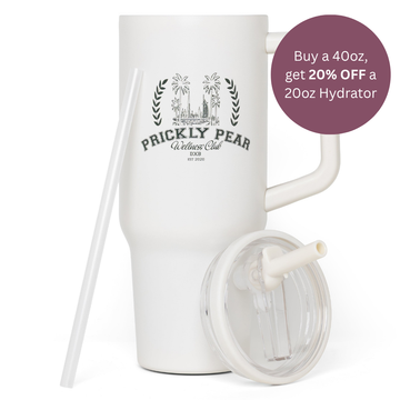 40 Oz Hydrator Water Bottle 2.0 - Varsity
