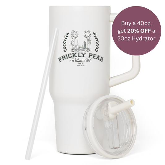 40 Oz Hydrator Water Bottle 2.0 - Varsity