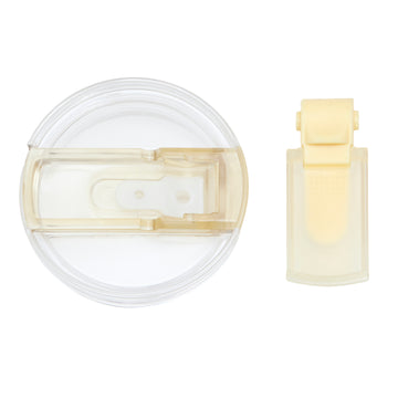 NEW 20 Oz Hydrator 2.0 Lid & Straw - Yellow - Removable Flip Straw