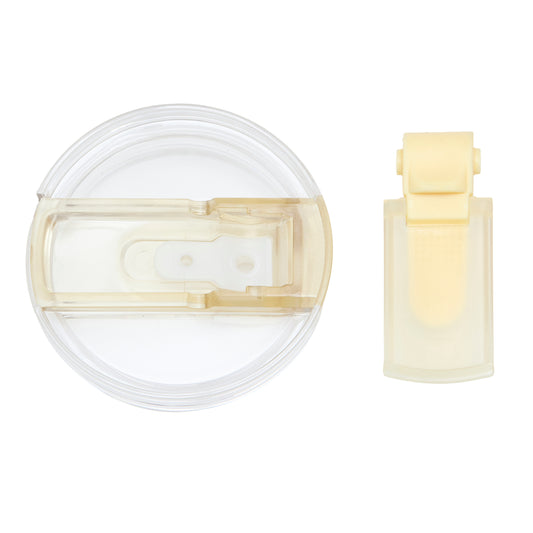 NEW 20 Oz Hydrator 2.0 Lid & Straw - Yellow - Removable Flip Straw