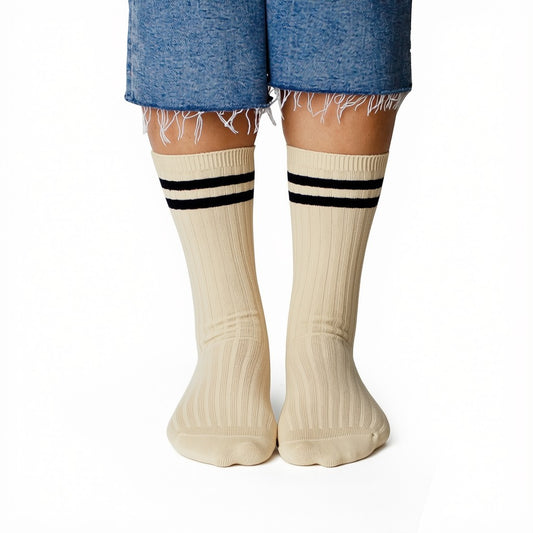 The Athletic Sock Beige