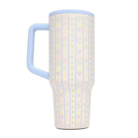 40 Oz Hydrator Water Bottle 2.0 - Coquette Amour