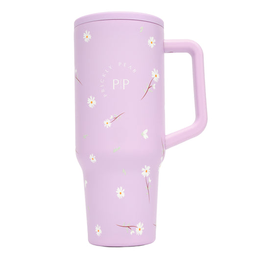 40 Oz Hydrator Water Bottle 2.0 - Lilac Bloom