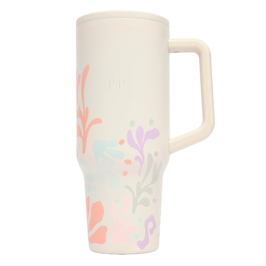 40 Oz Hydrator Water Bottle 2.0 - Coral Reef