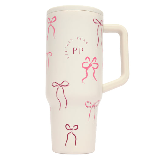 30 Oz Hydrator Water Bottle 2.0 - Mulberry Bows