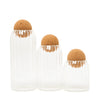 Apothecary Glass Storage Jar, Medium