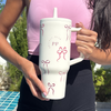 40 Oz Hydrator 2.0 Water Bottle - Mulberry Bows