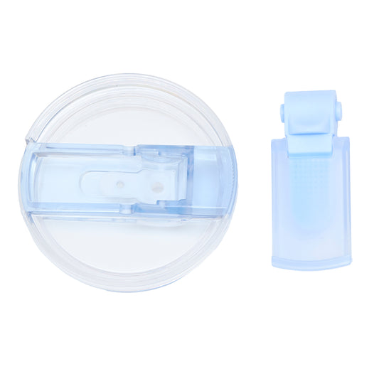 NEW 20 Oz Hydrator 2.0 Lid & Straw - Blue - Removable Flip Straw