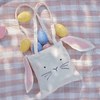 Bunny Canvas Bag with Ears