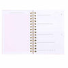 Stone Linen Gratitude Journal A5 Size