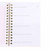 Stone Linen Gratitude Journal A5 Size