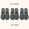 3 Pack Yoga/Pilates Socks