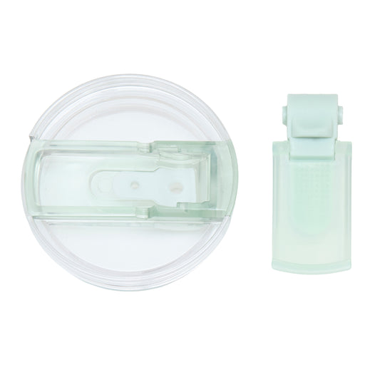 NEW 20 Oz Hydrator 2.0 Lid & Straw - Green - Removable Flip Straw