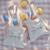 Bunny Canvas Bag with Ears