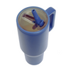 40 Oz Hydrator Water Bottle - Navy Logo