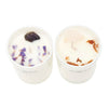 The 'Self Love' Crystal Candle Duo