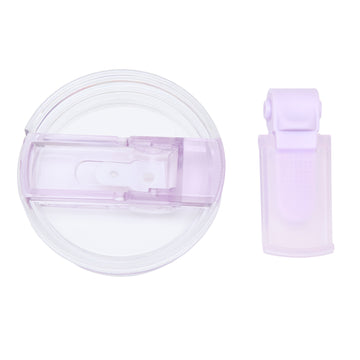 NEW 20 Oz Hydrator 2.0 Lid & Straw - Lilac - Removable Flip Straw