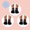 3 Pack Yoga/Pilates Socks