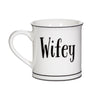 Set of 2 Wifey & Hubby Mug