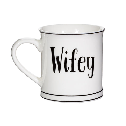 Set of 2 Wifey & Hubby Mug