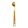 Brass Coffee Scoop Clip