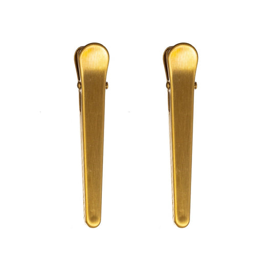 Long Brass Clip - Set of 2