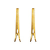 Long Brass Clip - Set of 2