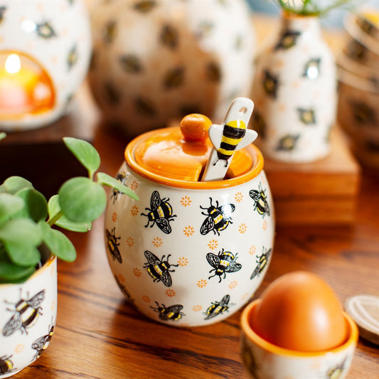 Busy Bee Honey Jar