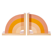  Earth Rainbow Bookends