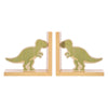 T-Rex Green Bookends