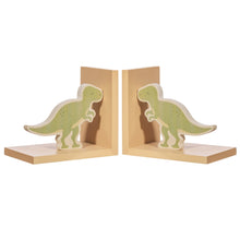 T-Rex Green Bookends