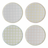 Easter Gingham Paper Plates Pack of 8