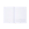 Notes B5 Notebook, Salmon