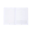 Notes B5 Notebook, Pewter