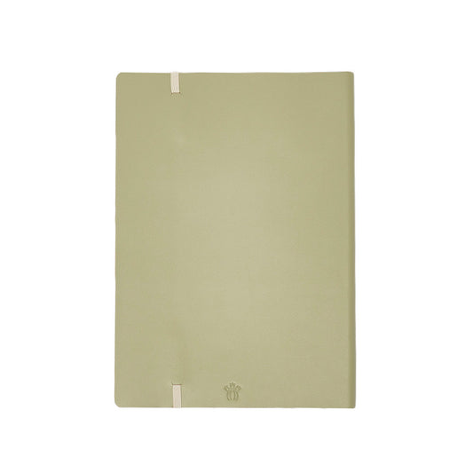 Notes B5 Notebook, Moss