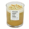 Pistachio Kunafa Latte Candle