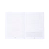 Notes B5 Notebook, Sand