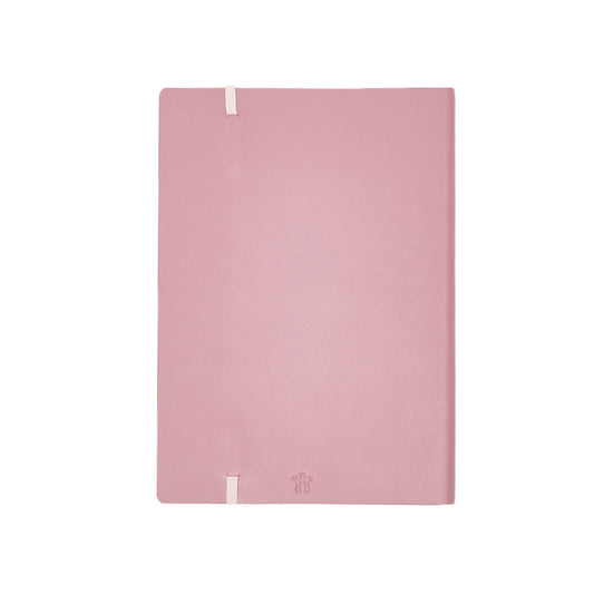 Notes B5 Notebook, Plum