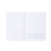Notes B5 Notebook, Plum