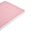 Notes B5 Notebook, Plum