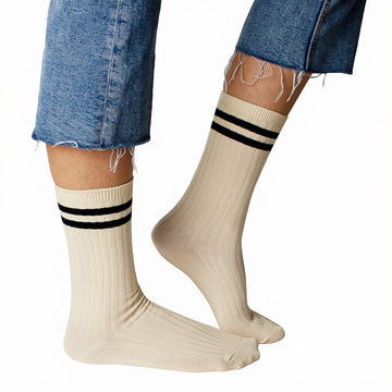 The Athletic Sock Beige