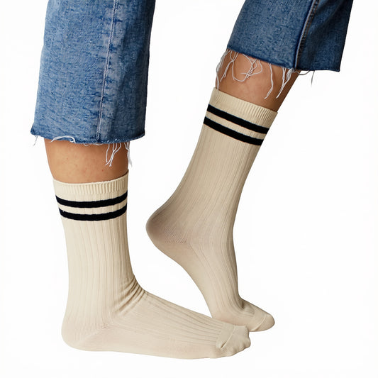 The Athletic Sock Beige