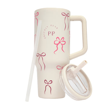 30 Oz Hydrator Water Bottle 2.0 - Mulberry Bows