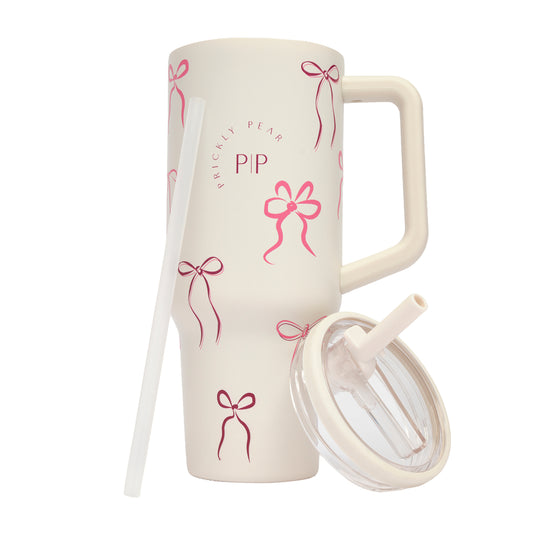 30 Oz Hydrator Water Bottle 2.0 - Mulberry Bows