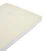Notes B5 Notebook, Pewter